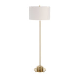 Modern European furniture - Antique Brass Adjustable Floor Lamp - www.oroa.com
