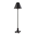 Metal Empire Shade Buffet Lamp by Uttermost Pilot, alternate view 9