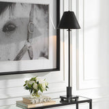 Metal Empire Shade Buffet Lamp by Uttermost Pilot, alternate view 10