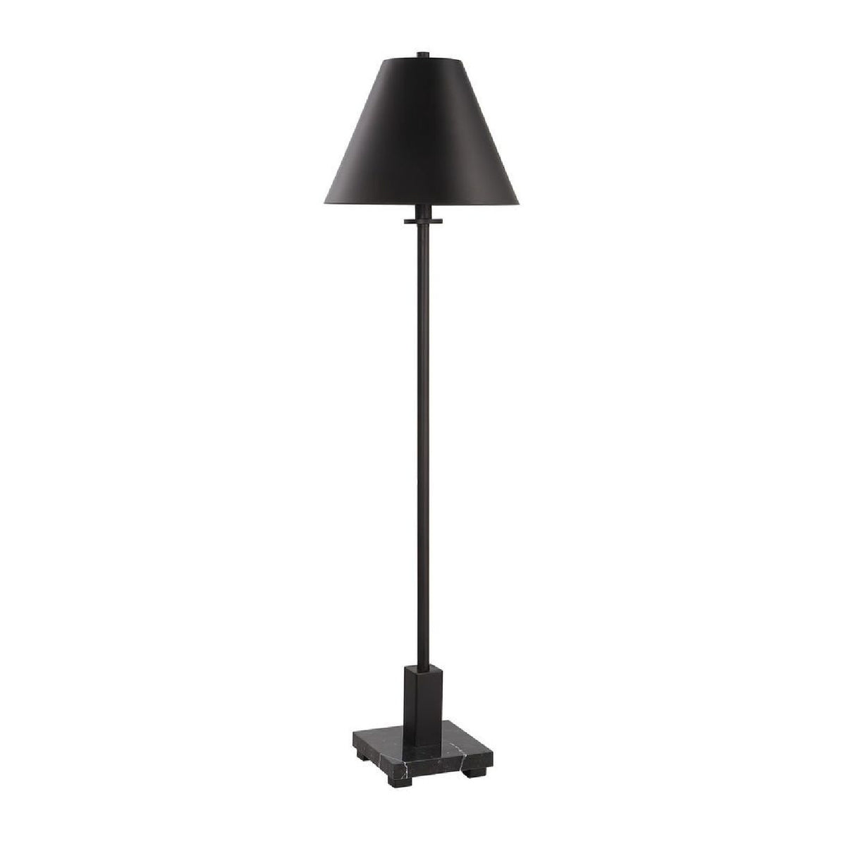 Metal Empire Shade Buffet Lamp by Uttermost Pilot, alternate view 11