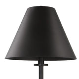 Metal Empire Shade Buffet Lamp by Uttermost Pilot, alternate view 13