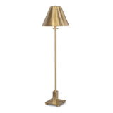 Metal Empire Shade Buffet Lamp by Uttermost Pilot, alternate view 4
