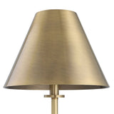 Metal Empire Shade Buffet Lamp by Uttermost Pilot, alternate view 7