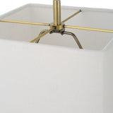 White Marble Block Buffet Lamp by Uttermost Escort, alternate view 6