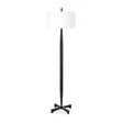 Modern European furniture - Aged Black Tapered Floor Lamp - www.oroa.com