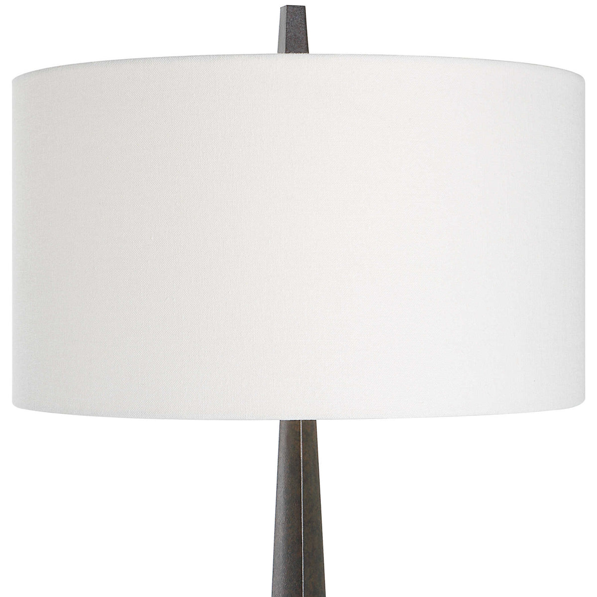 Modern European furniture - Aged Black Tapered Floor Lamp - www.oroa.com