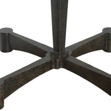 Modern European furniture - Aged Black Tapered Floor Lamp - www.oroa.com
