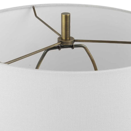 Man-Made Stone Buffet Lamp by Uttermost Fountain, alternate view 5