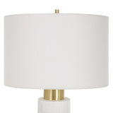 Whitewashed Wood Look Table Lamp by Uttermost Ruse, alternate view 7