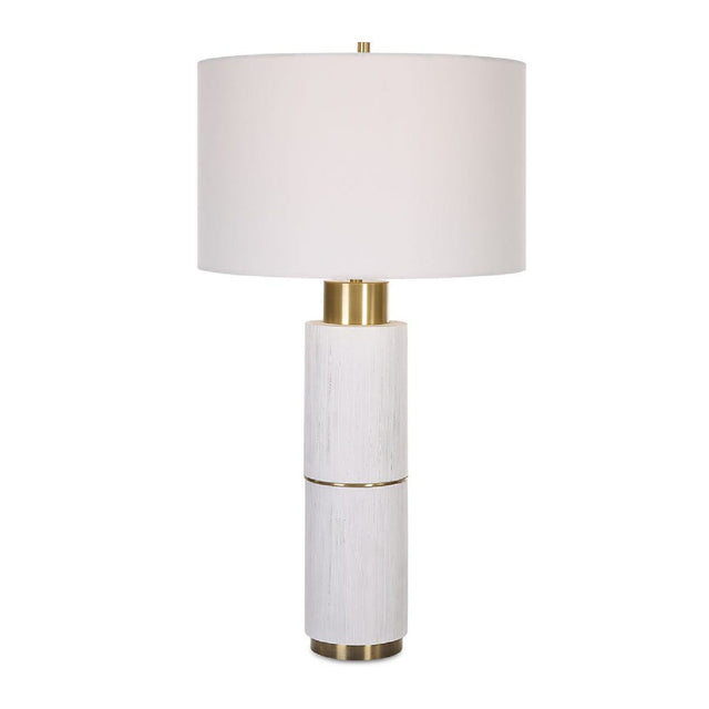 Whitewashed Wood Look Table Lamp by Uttermost Ruse