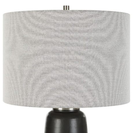 Two-Toned Ceramic Table Lamp by Uttermost Coen, alternate view 4