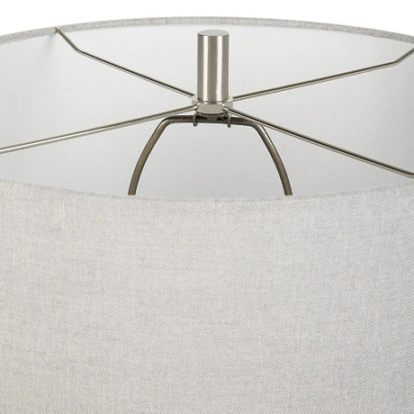 Two-Toned Ceramic Table Lamp by Uttermost Coen, alternate view 5