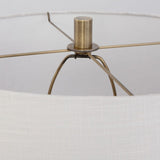 Geometric Patterned Ceramic Table Lamp by Uttermost Zade, alternate view 5