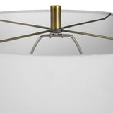 Modern European furniture - Mottled Green Ceramic Table Lamp by Uttermost Verdell - www.oroa.com