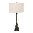 Modern European furniture - Textured Cast Iron Table Lamp by Uttermost Keiron - www.oroa.com