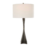 Modern European furniture - Textured Cast Iron Table Lamp by Uttermost Keiron - www.oroa.com