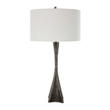 Modern European furniture - Textured Cast Iron Table Lamp by Uttermost Keiron - www.oroa.com