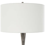 Modern European furniture - Textured Cast Iron Table Lamp by Uttermost Keiron - www.oroa.com