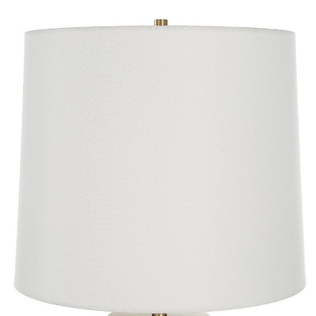 Mid-Century Modern Glass Table Lamp by Uttermost Trentino, alternate view 13