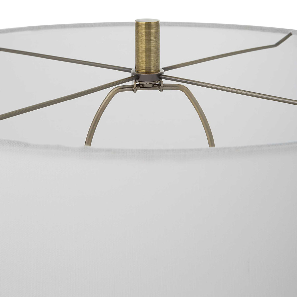 Crystal Spheres Table Lamp by Uttermost Annily, alternate view 5