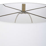 Aged Green Glass Table Lamp by Uttermost Nataly, alternate view 5