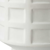 Modern European furniture - Embossed Tiles Ceramic Table Lamp by Uttermost Window Pane - www.oroa.com