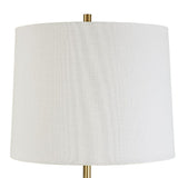 Blue Glazed Ceramic Buffet Lamp by Uttermost Kaimana, alternate view 7