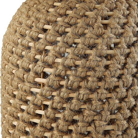 Knotted Natural Rope Table Lamp by Uttermost Kendari, alternate view 6
