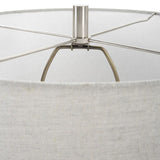 Crackled Glazed Ceramic Table Lamp by Uttermost Odawa, alternate view 5