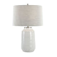 Crackled Glazed Ceramic Table Lamp by Uttermost Odawa