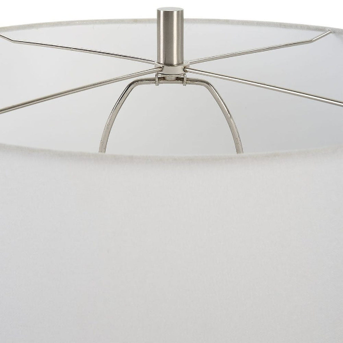 Sky Blue Ceramic Table Lamp by Uttermost Jubilee, alternate view 4
