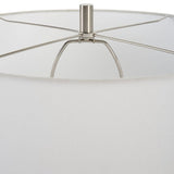 Sky Blue Ceramic Table Lamp by Uttermost Jubilee, alternate view 4