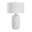 White Glazed Porcelain Table Lamp by Uttermost Emerie