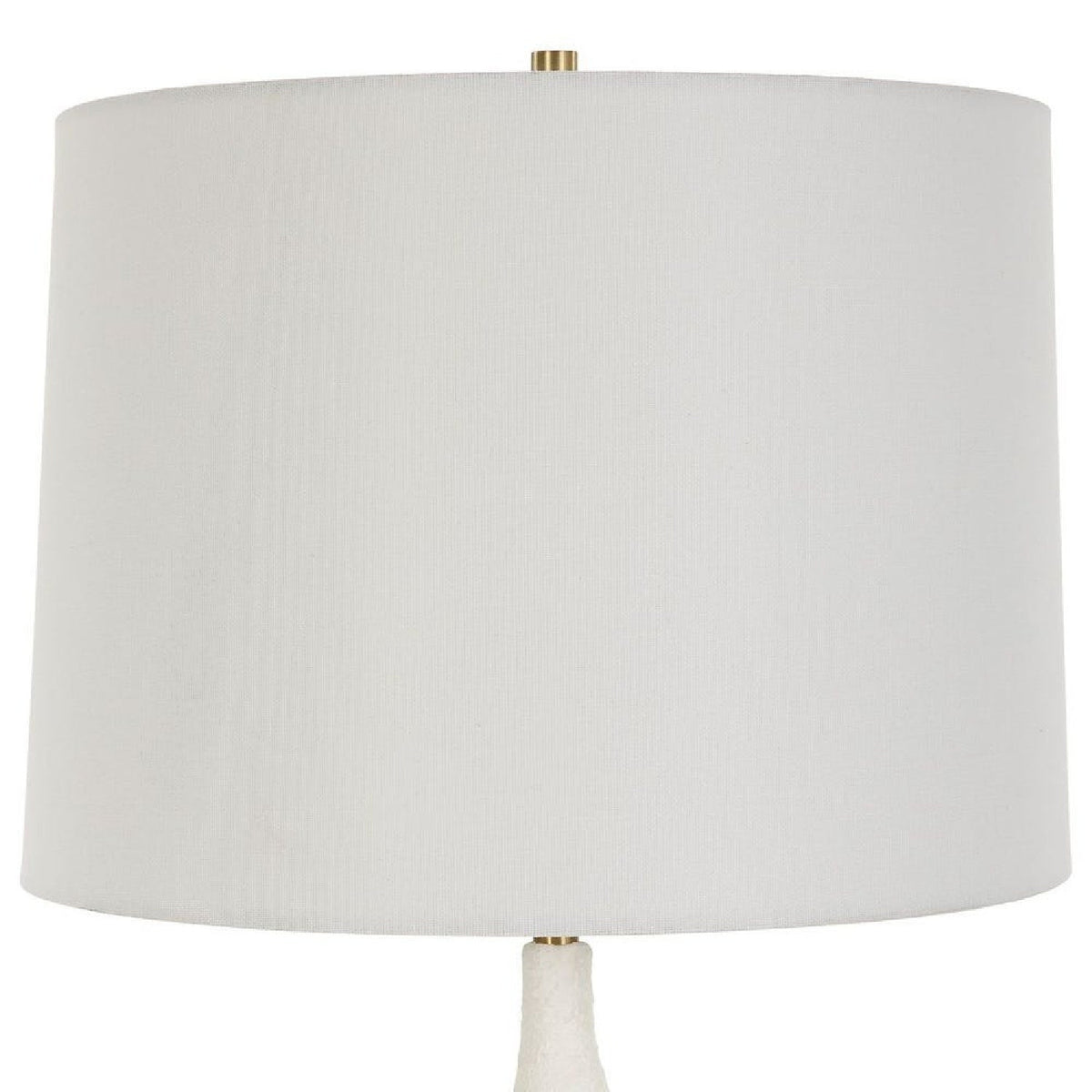 Modern European furniture - Textured White Ceramic Table Lamp by Uttermost Helena - www.oroa.com