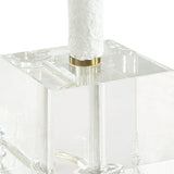 Modern European furniture - Textured White Ceramic Table Lamp by Uttermost Helena - www.oroa.com