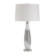 Modern European furniture - Gray & Silver Glass Table Lamp by Uttermost  Quinn - www.oroa.com