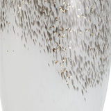 Modern European furniture - Gray & Silver Glass Table Lamp by Uttermost  Quinn - www.oroa.com
