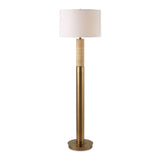 Travertine Column Floor Lamp | Uttermost Knox - www.oroa.com