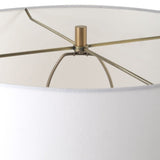 Travertine Column Floor Lamp | Uttermost Knox - www.oroa.com