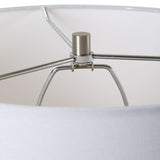 Modern European furniture - Seeded Blue Glass Table Lamp by Uttermost Clear Sky - www.oroa.com