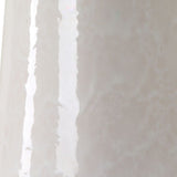 Modern European furniture - Cream Glazed Ceramic Table Lamp by Uttermost Loire - www.oroa.com