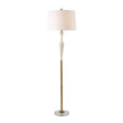 Modern European furniture - White Stone Floor Lamp - www.oroa.com