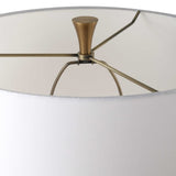 Modern European furniture - White Stone Floor Lamp - www.oroa.com