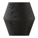 Modern European furniture - Geometrical Black Stone Table Lamp by Uttermost Threefold - www.oroa.com