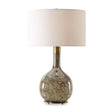 Seeded Glass Table Lamp by Uttermost Rhine