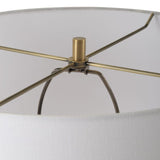 White Ceramic Floor Lamp | Uttermost Quite The Buzz - www.oroa.com