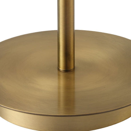 White Ceramic Floor Lamp | Uttermost Quite The Buzz - www.oroa.com