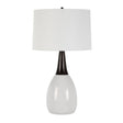 Ceramic White Table Lamp by Uttermost Fralin
