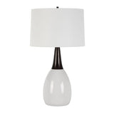 Ceramic White Table Lamp by Uttermost Fralin