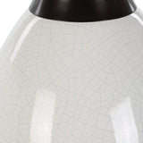 Ceramic White Table Lamp by Uttermost Fralin, alternate view 5